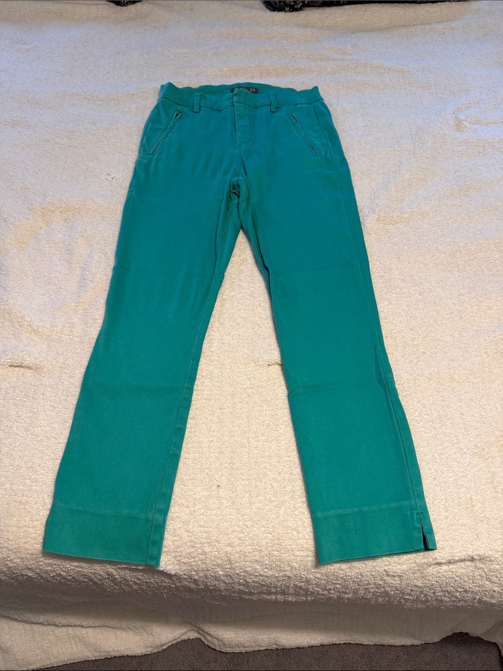 Anthropologie Level 99 green Pants
